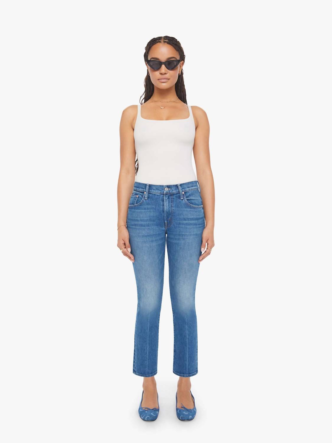 Mother - The Insider Ankle Jeans