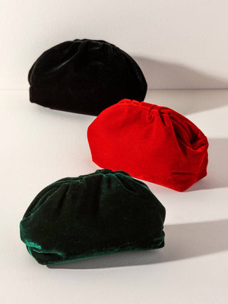 Shiraleah - Women's Chrissy Velvet Clutch