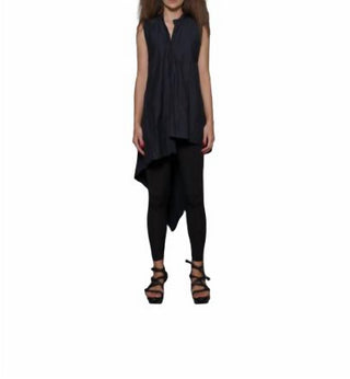 Simply Mila - Sleeveless Asymmetrical Tunic