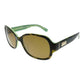 Kate Spade - Rectangle Plastic Havana Sunglasses with Brown Polarized Lens