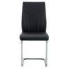 Modern Dining Chairs With High Backrest And Sturdy Legs