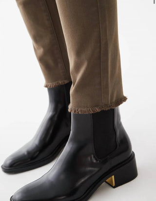 Fdj - Olivia Mid Rise Skinny Jeans