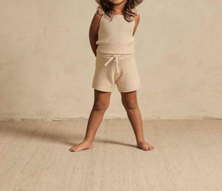 Rylee + Cru - Girls Knit Shorts