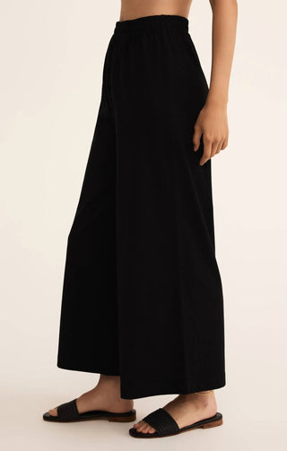 Z Supply - Scout Jersey Crop Flare Pants