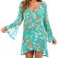 L'Agence - Ansley Sheer Mini Dress