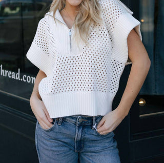 Elan - Big Collar Sweater