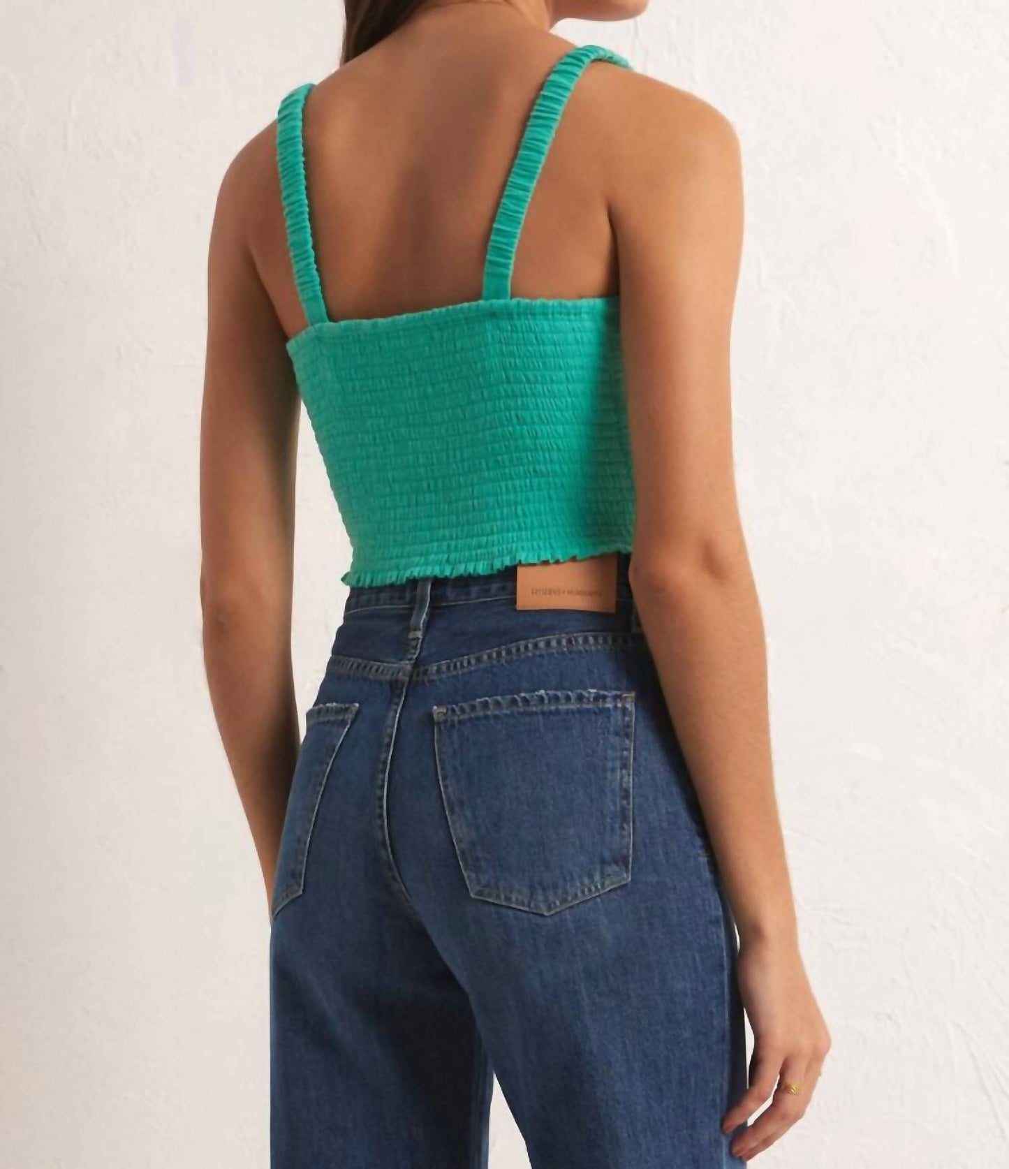 Z Supply - Cambria Gauze Tank Top
