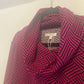 Tyler Boe - Women's Geometric Print Knit Cowl Neck Shift Dress