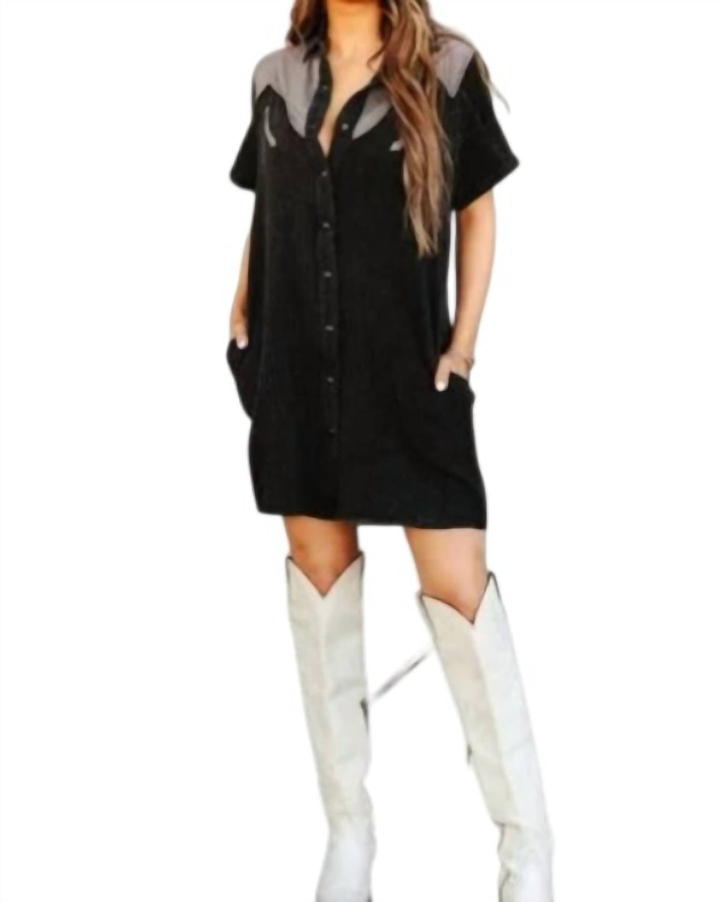 2Flyco - Rank Retro Mini Dress