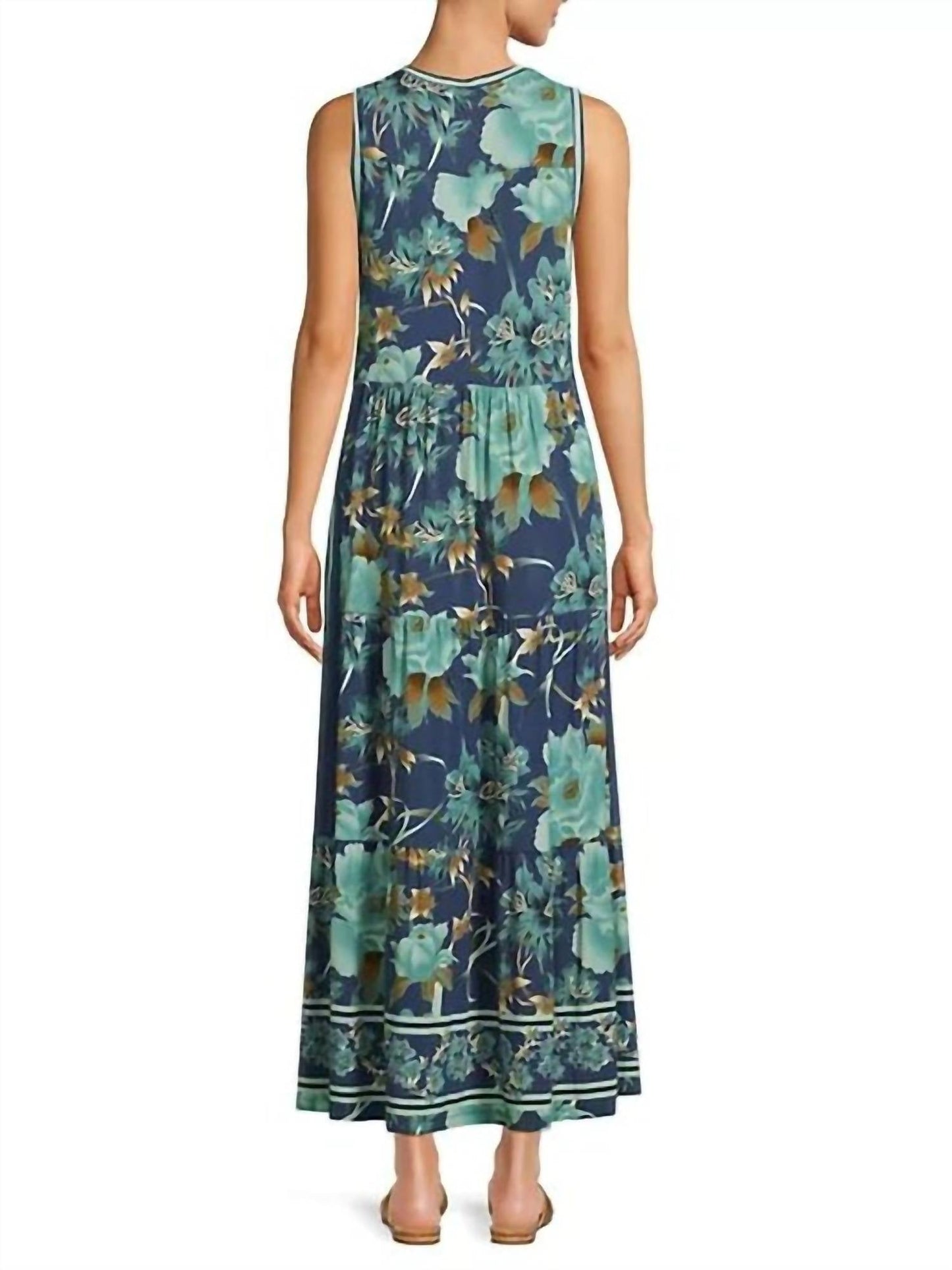 Johnny Was - JANIE SLEEVELESS TIERED DRESS