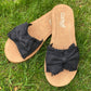Corkys Footwear - Women's Spray Canvas Sandal