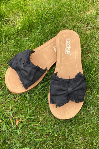 Corkys Footwear - Women's Spray Canvas Sandal