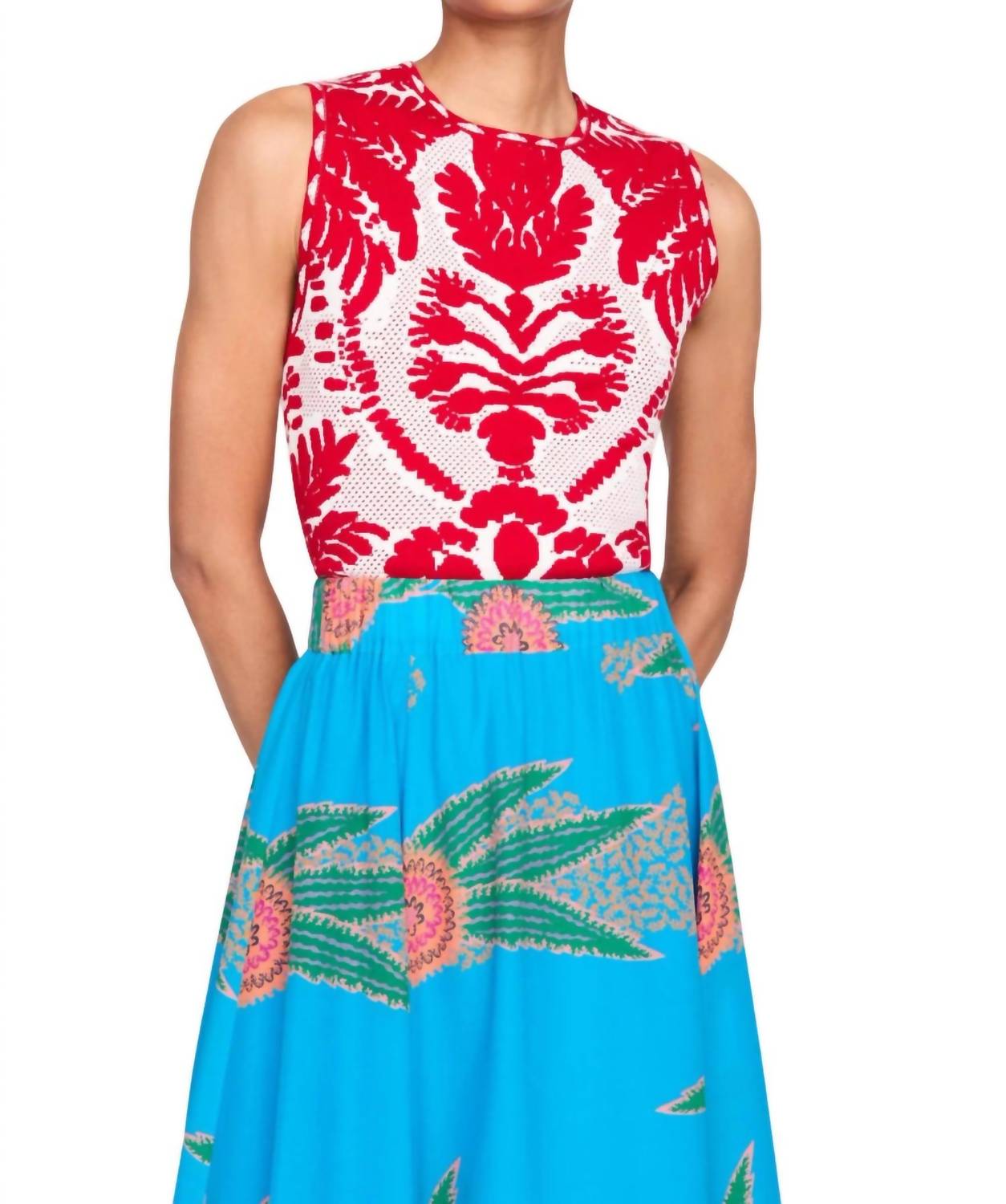 Marie Oliver - Melba Tank Top