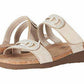 Naot - Women's Ainsley Nubuck Nickel Rivets Sandal