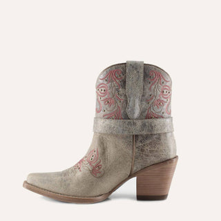 Buck & Brana - Madison Leather Cowgirl Boots