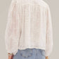 Entro - floral embroidered blouse