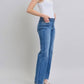 Judy Blue - High Waist V-front Straight Fit Jeans