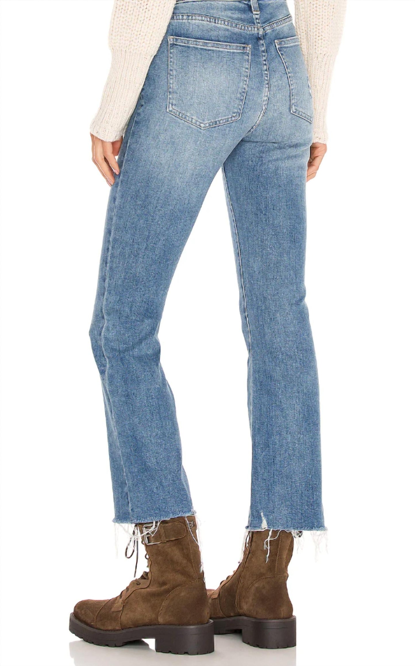 Pistola - Lennon Raw Hem Jeans