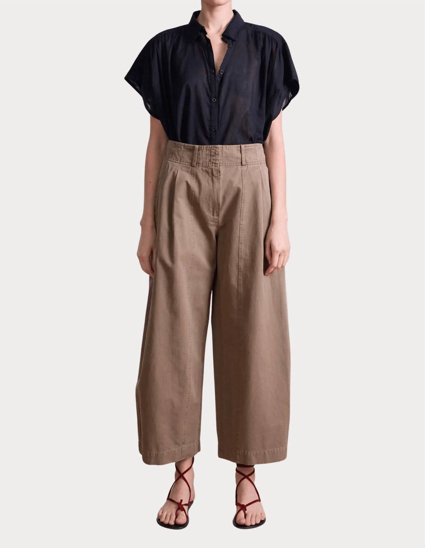Apiece Apart - Cropped Cybil Trouser