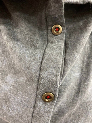 Tough Luv - Cascade Button Up Cardigan