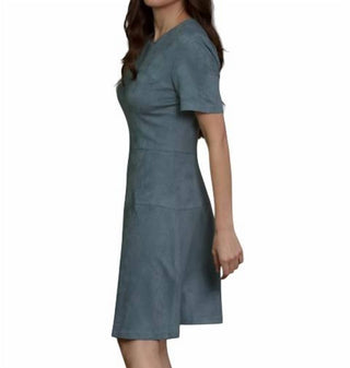 Fate - Carmella Suede Dress