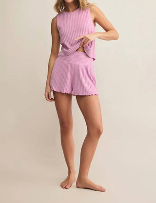 Z Supply - Dawn Ribbed Short