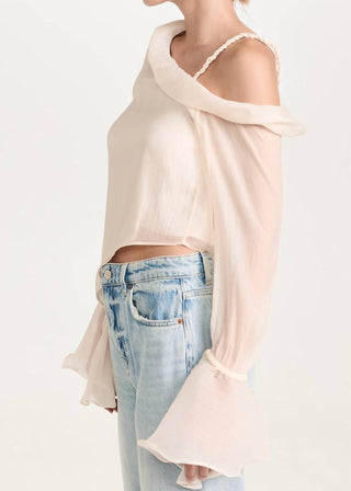 Aje. - Edith Draped Top