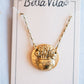 Bella Vita Jewelry - Women's Flower Pot Necklace
