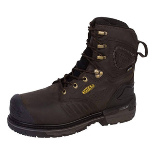 Keen - Men's Philadelphia 8" Lace Up Carbon Fiber Toe Work Boots