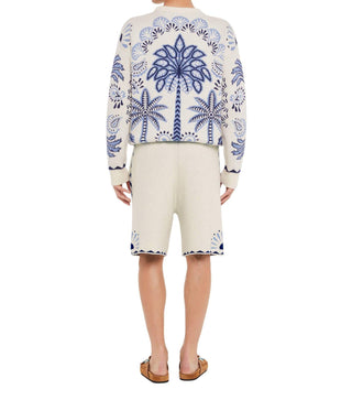 Alanui - Wild Wonder Foulard Bermuda Shorts