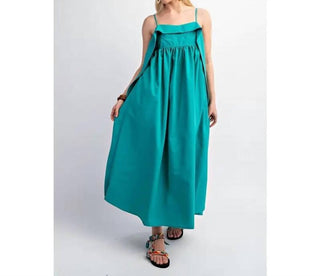 Style Usa - Open Back Midi Dress