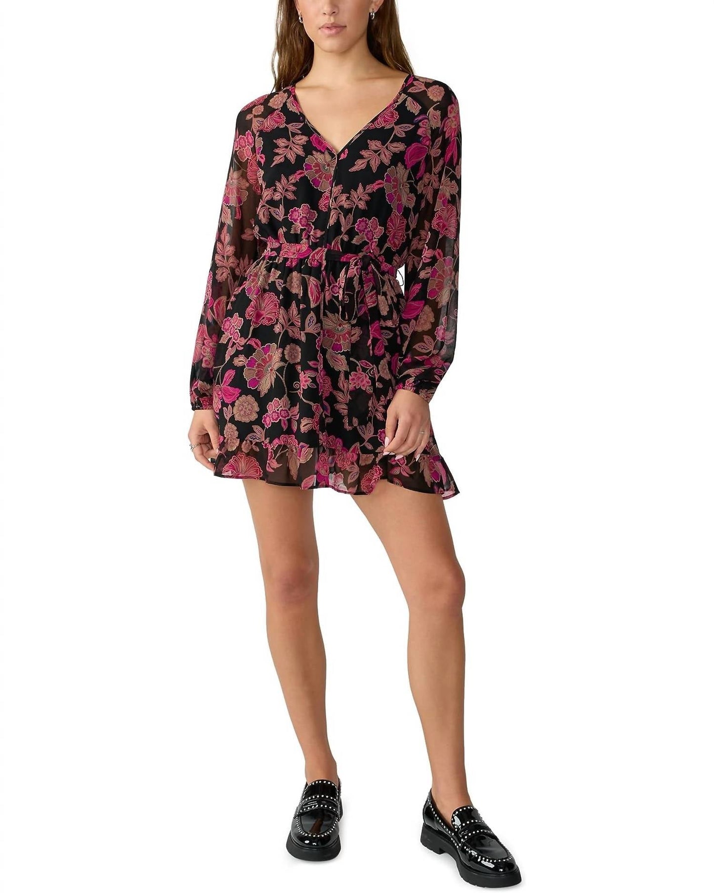 Sanctuary - Printed Sensation Soft Dress