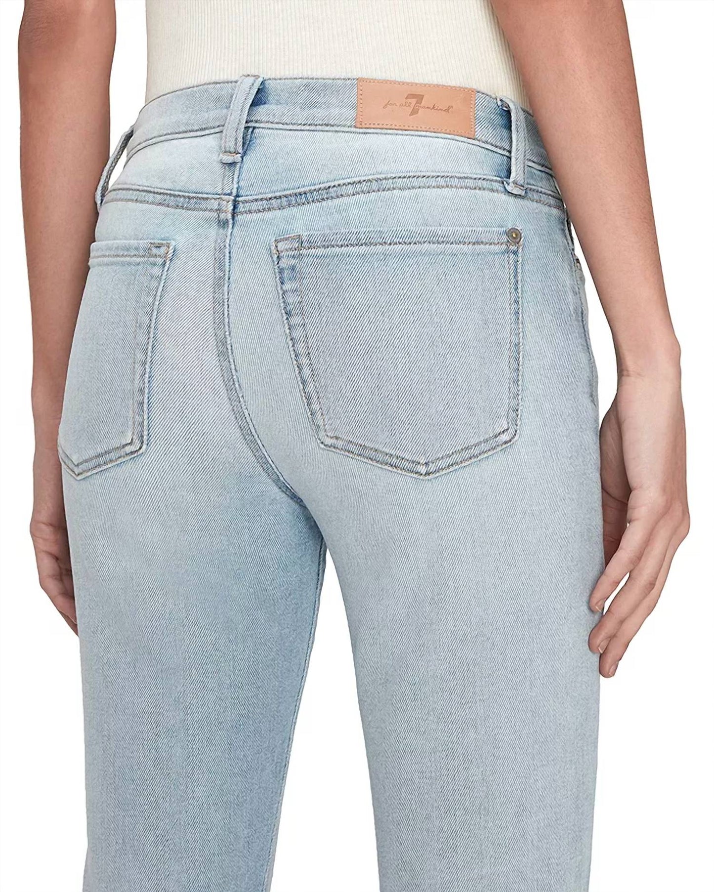 7 For All Mankind - Luxe Vintage Roxanne Ankle Jeans