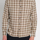 Jachs New York - Manor 6oz Stretch One Pocket Flannel Shirt