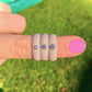 Casual Carats - Silicone Diamond Band Set