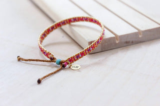 Albf Studio - Apple of My Eye Braided Bracelet