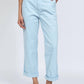 Askk Ny - Twill Low Slung Relaxed Chino Pant
