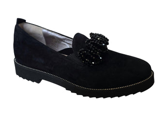 Bella Comforto - Women's Isabella Suede Slip On Loafer