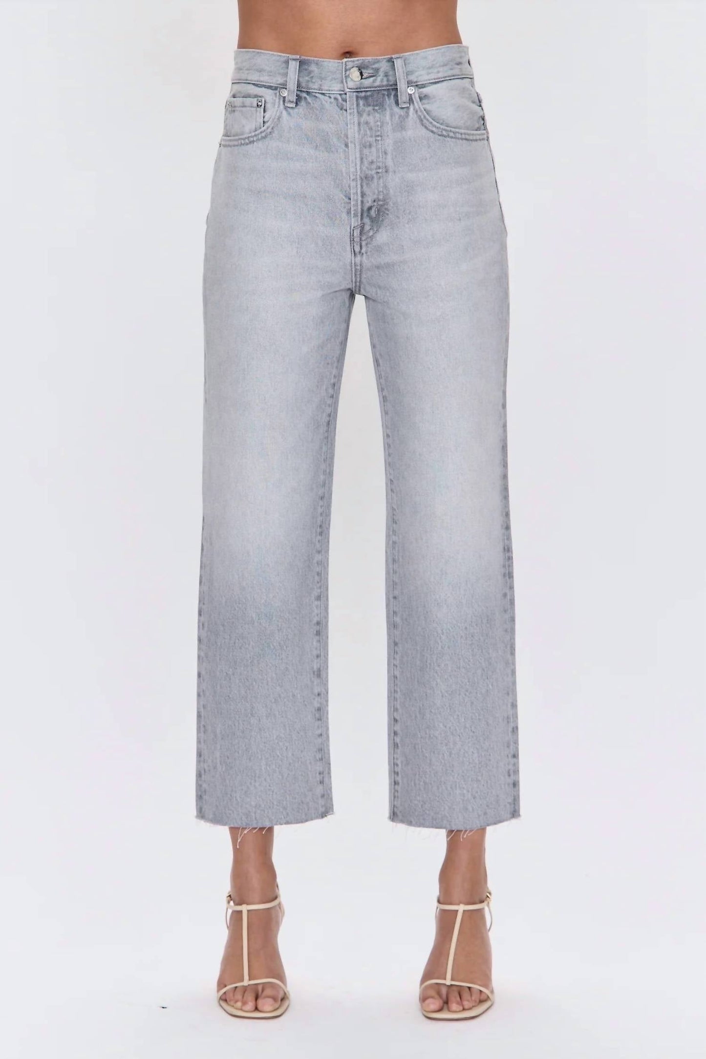 Pistola - Cassie Cropped Jean