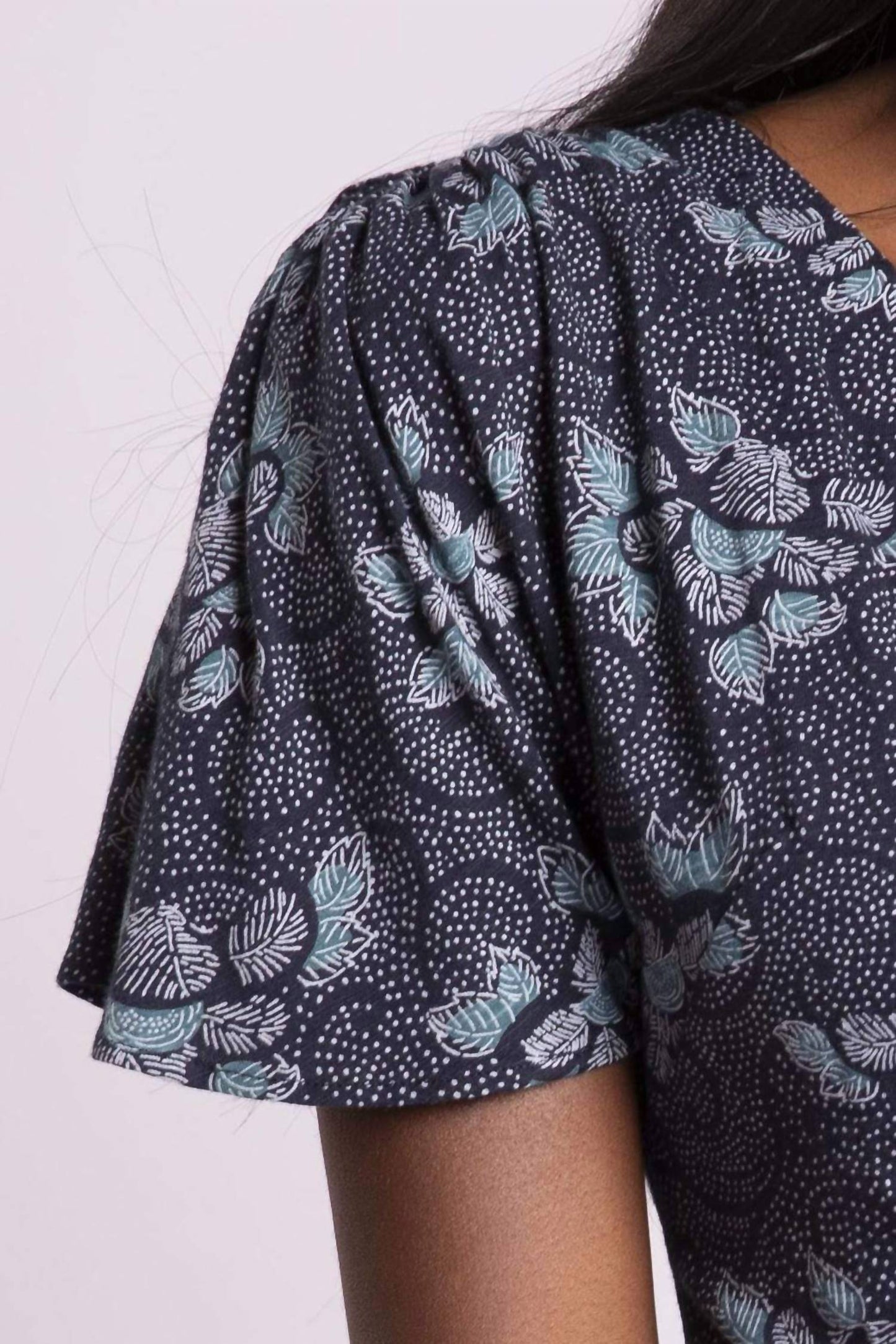Eva Franco - Marika Short Sleeve Top