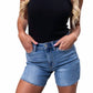 Judy Blue - High Waisted Cut Off Shorts