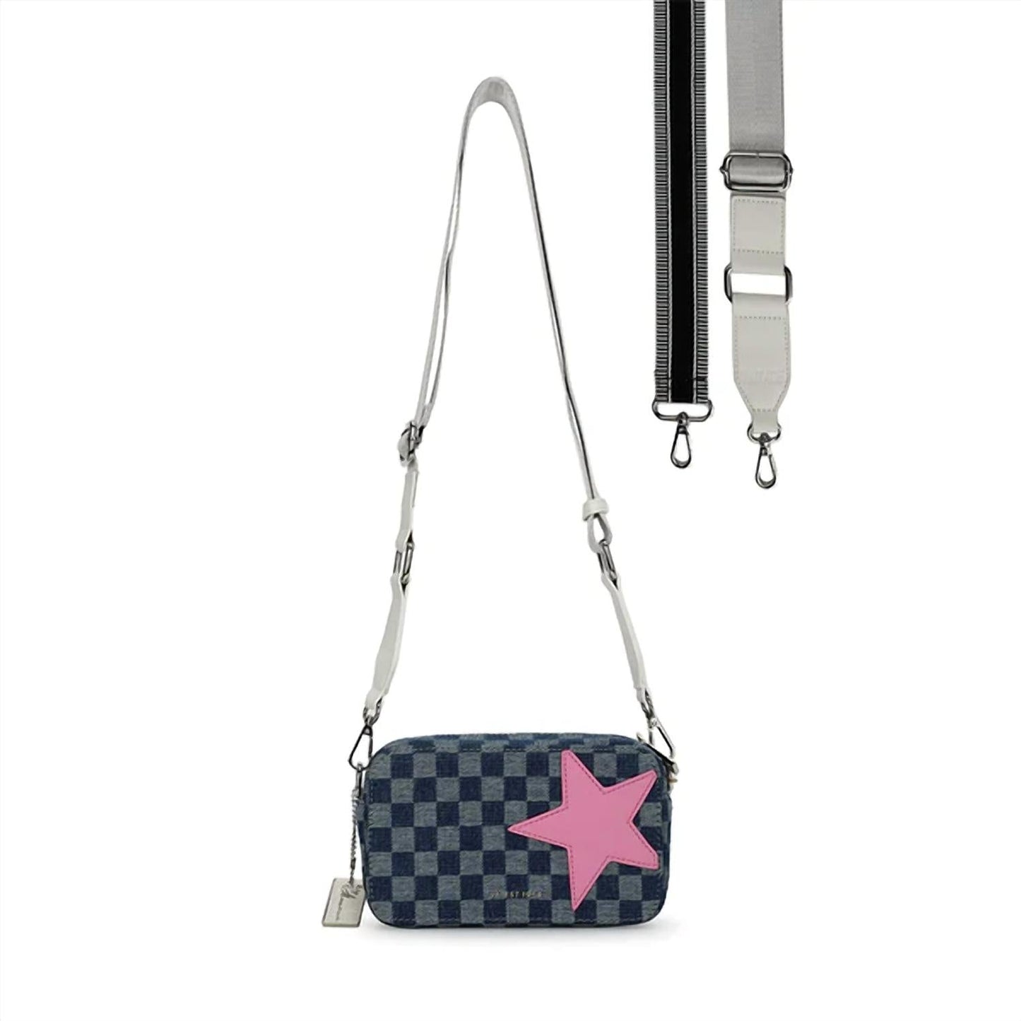 Vintage Havana - Women's Hot To Trot Checkered Crossbody