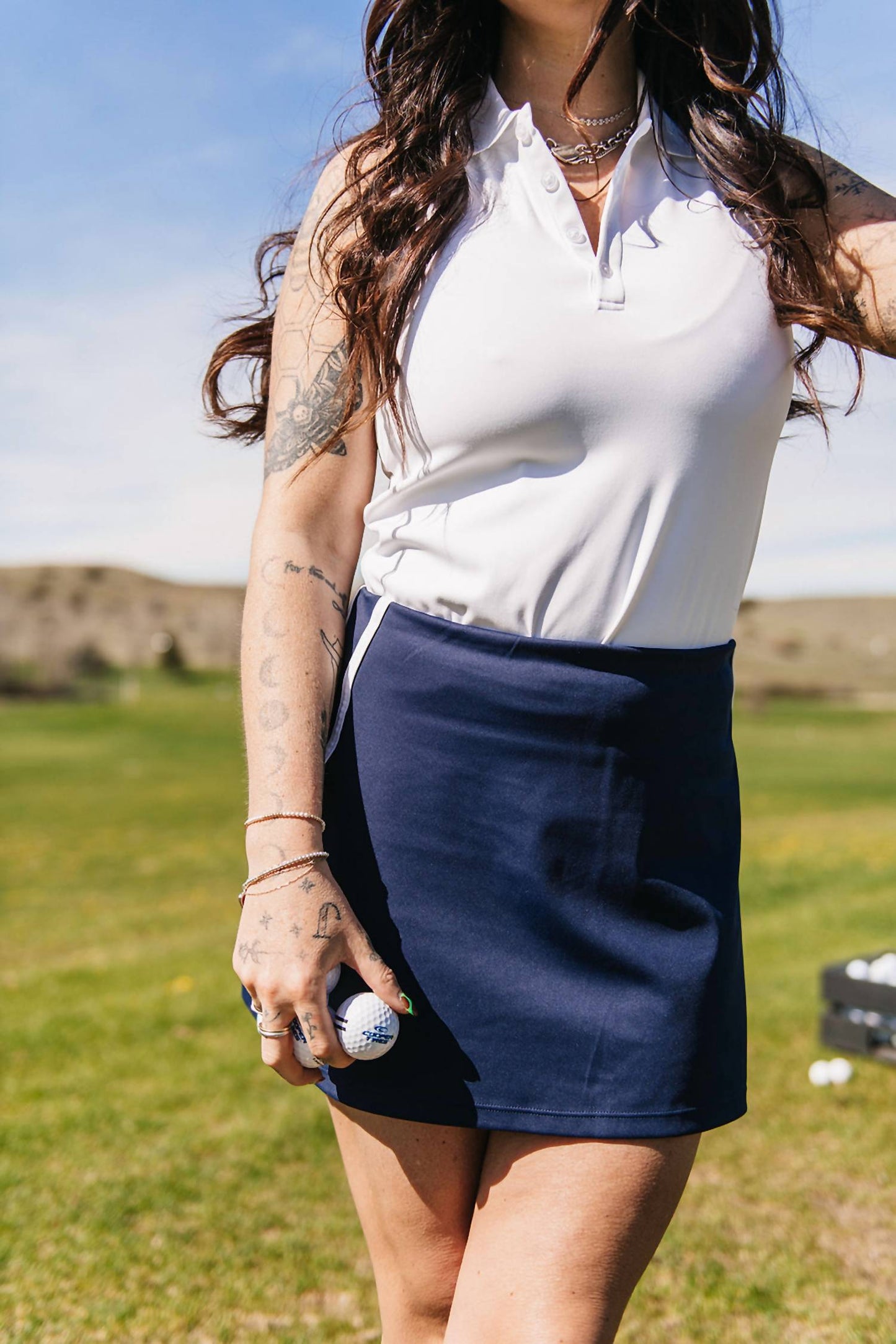 Z Supply - HIGH RISE FITTED SKIRT