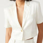 Steve Madden - 2 Piece Outfit Fayette Crop Blazer & Pant