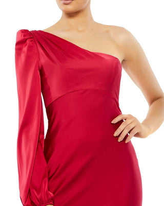 Ieena For Mac Duggal - Long Formal One Shoulder Dress