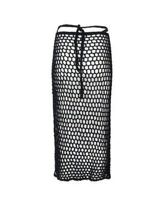 Soah - Women's Alessia Long Crochet Skirt
