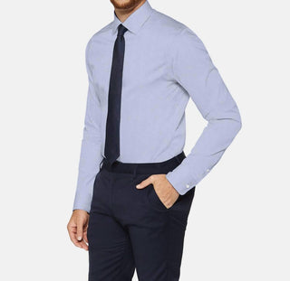 Stantt - Hairline Stripe Button Down Shirt