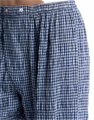 Free People - Cloud Ten Seersucker Sleep Pant