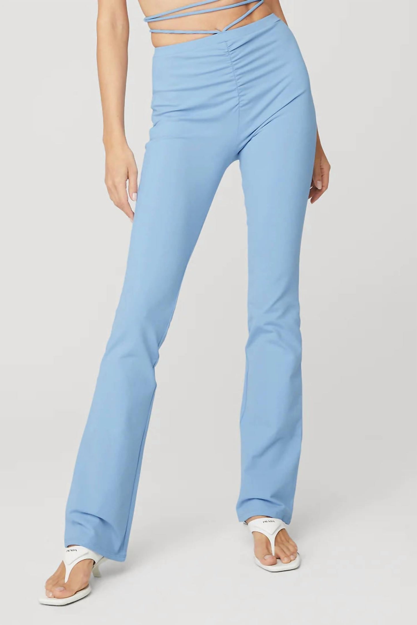 Alo Yoga - Airbrush High Waist Cinch Flare Leggings