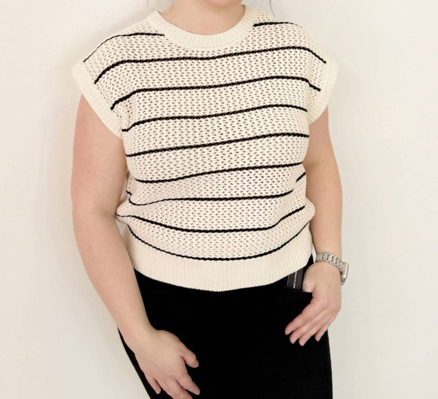 Z Supply - Devon Sleeveless Sweater